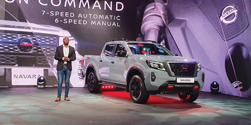 THE NEW NISSAN NAVARA LAUNCHES IN BURKINA FASO