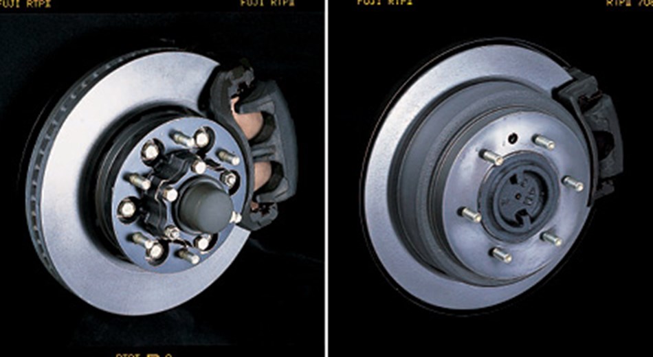Patrol Y61 FOUR VENTILATED FRONT DISKS