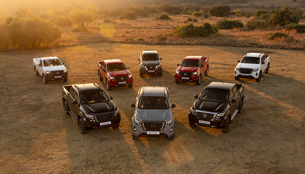 Nissan Navara Range