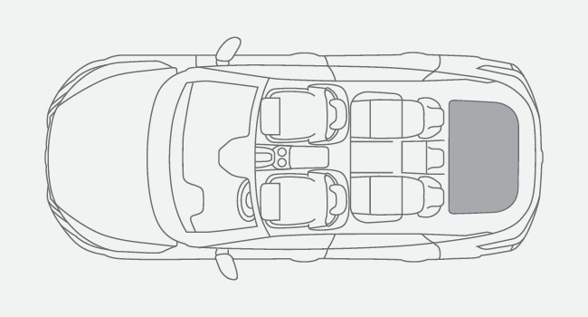 Qashqai 504ℓ BOOT SPACE