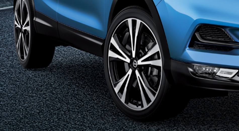 REDESIGNED ALLOY WHEELS-Vehicle Feature Image