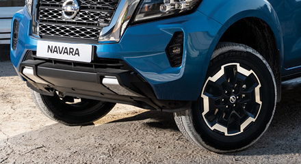 Navara LE Model Wheels