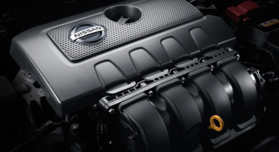 Almera Petrol engine